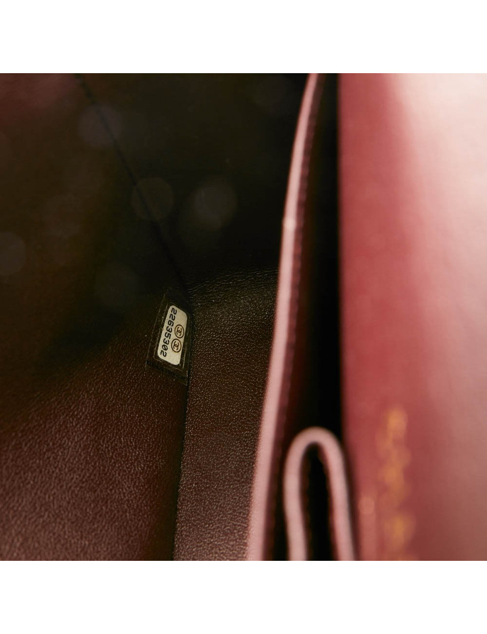 Timeless chanel cuir d'agneau noir 