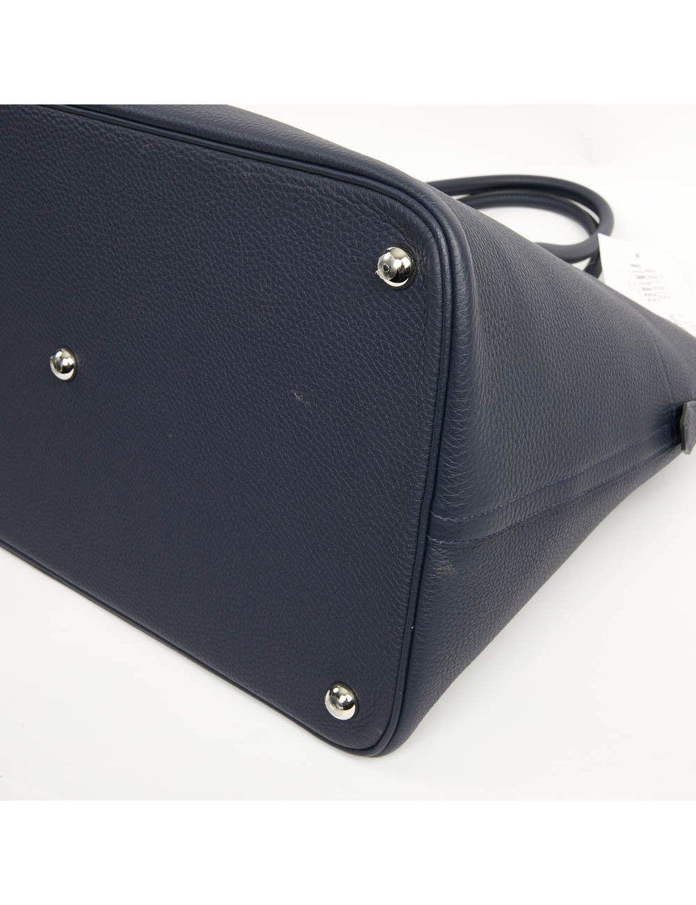 Bolide HERMES Shark togo bleu nuit