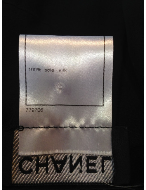 Blouse CHANEL en soie