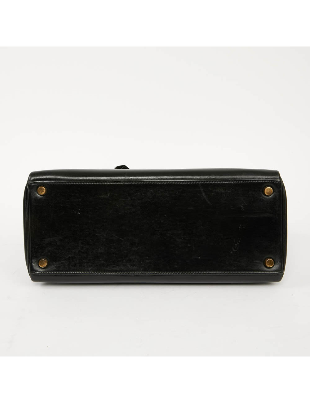 Kelly 32 HERMES cuir box et alligator