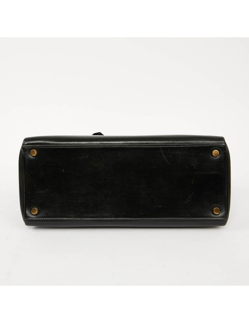 Kelly 32 HERMES cuir box et alligator