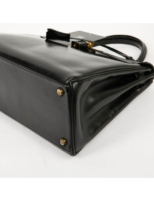 Kelly 32 HERMES cuir box et alligator