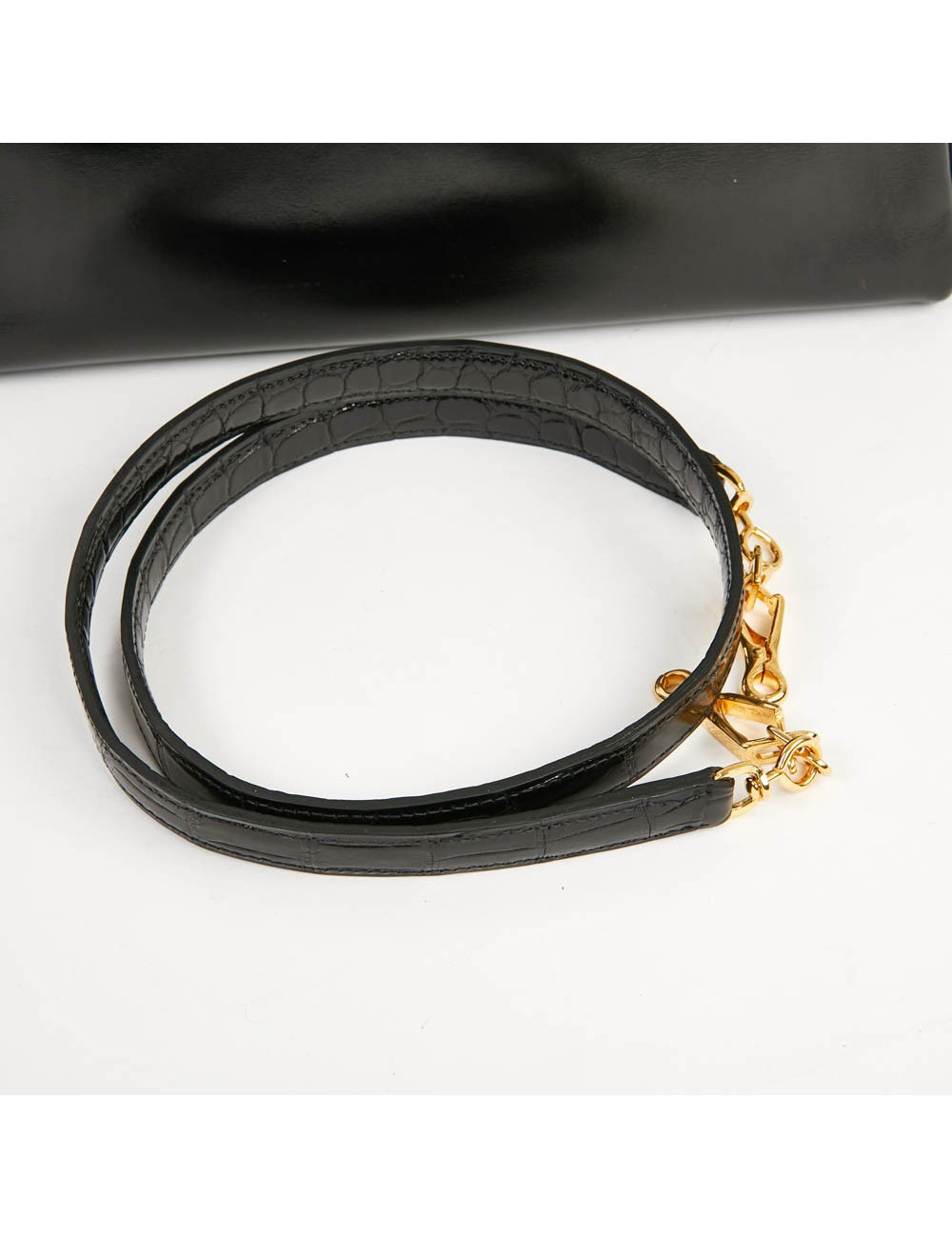 Kelly 32 HERMES cuir box et alligator