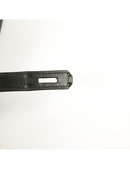 Kelly 32 HERMES cuir box et alligator