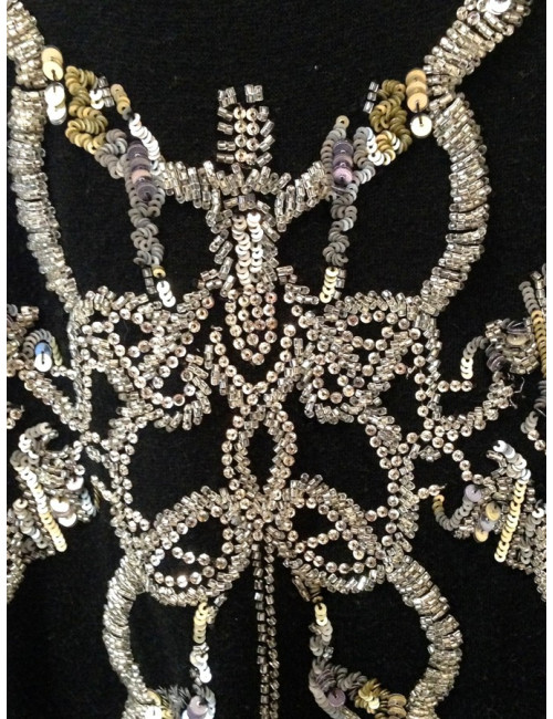 T-Shirt BALMAIN à paillettes