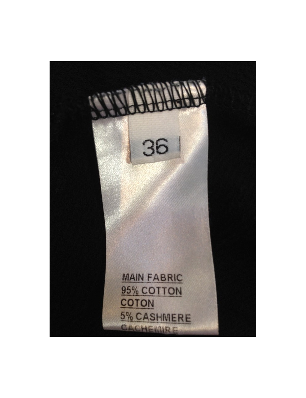 T-Shirt BALMAIN à paillettes