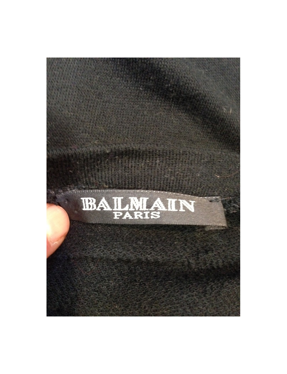 T-Shirt BALMAIN à paillettes
