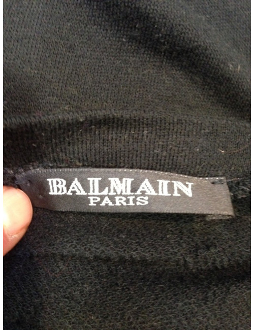 T-Shirt BALMAIN à paillettes