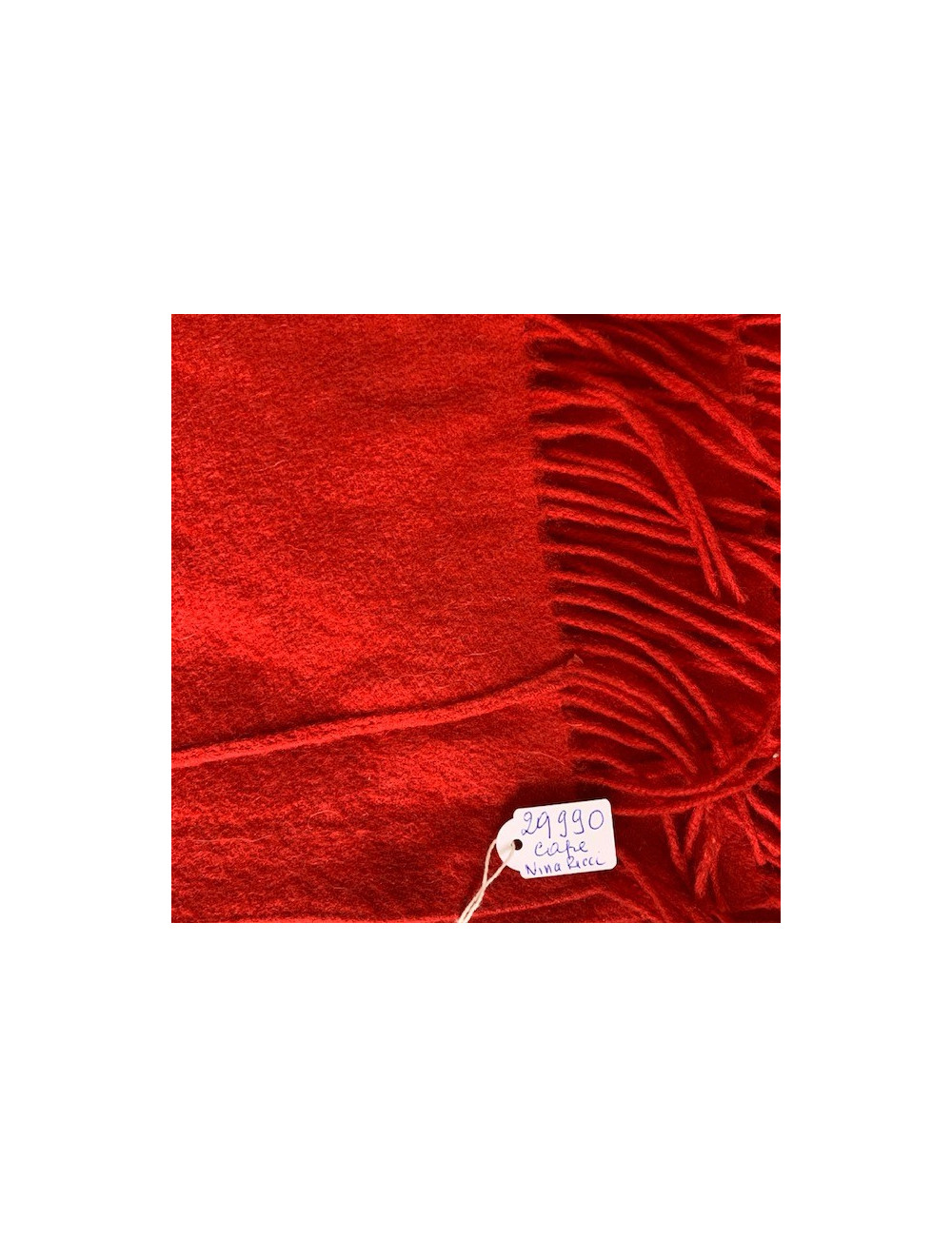 Cape NINA RICCI cachemire et laine 