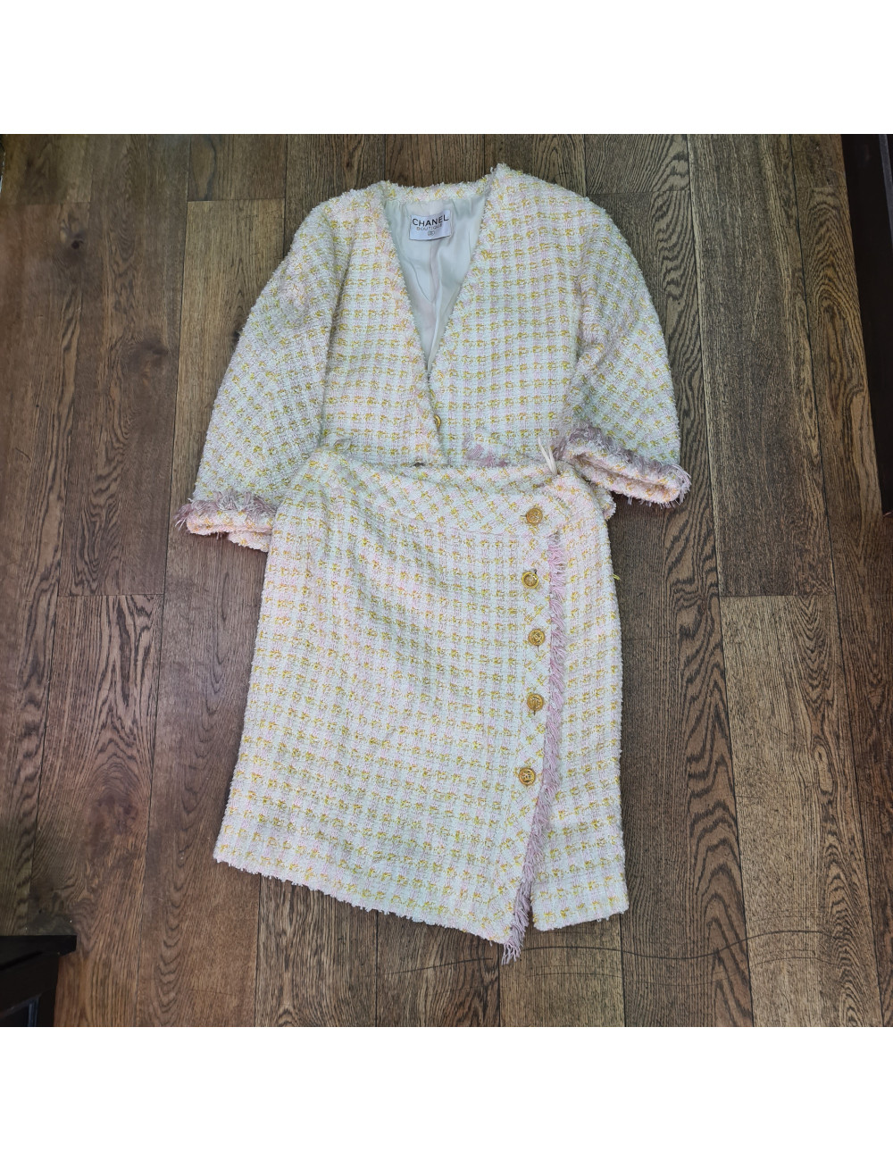 Tailleur CHANEL Veste et jupe