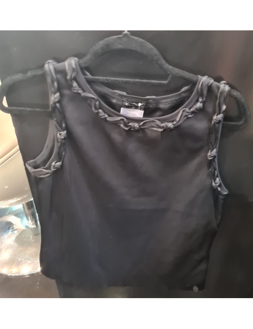 Haut CHANEL  noir