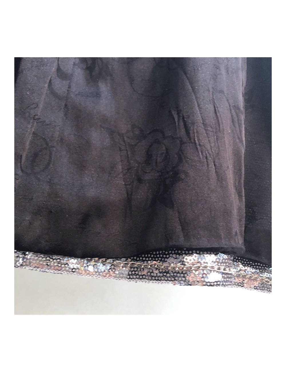 Veste paillettes CHANEL T38