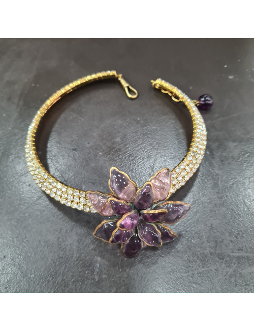 Ras de cou Marguerite de Valois