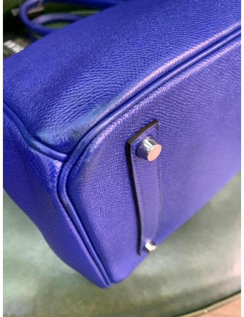 Birkin bleu 35 HERMES epsom bleu éléctrique 