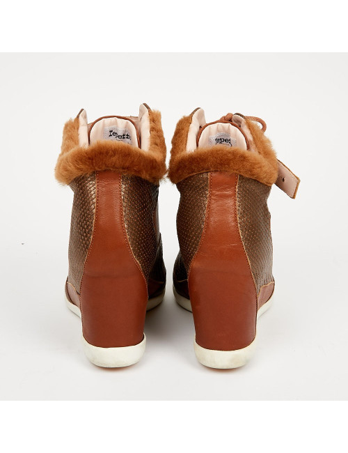 REPETTO plateform boots size 39FR