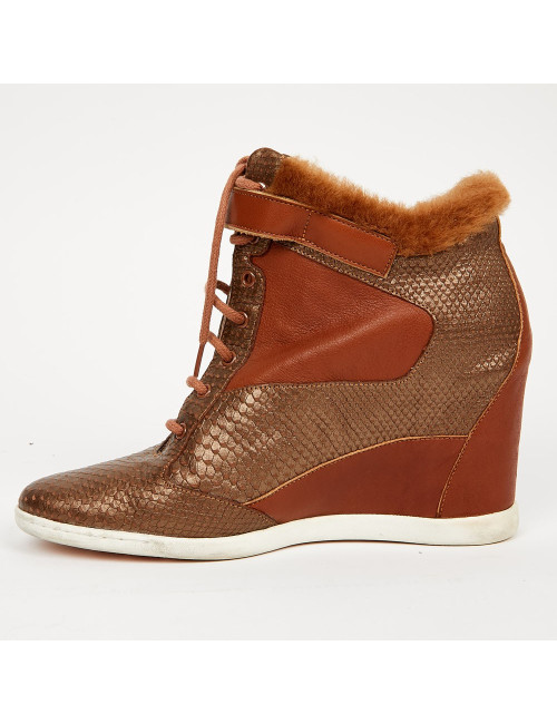 REPETTO plateform boots size 39FR