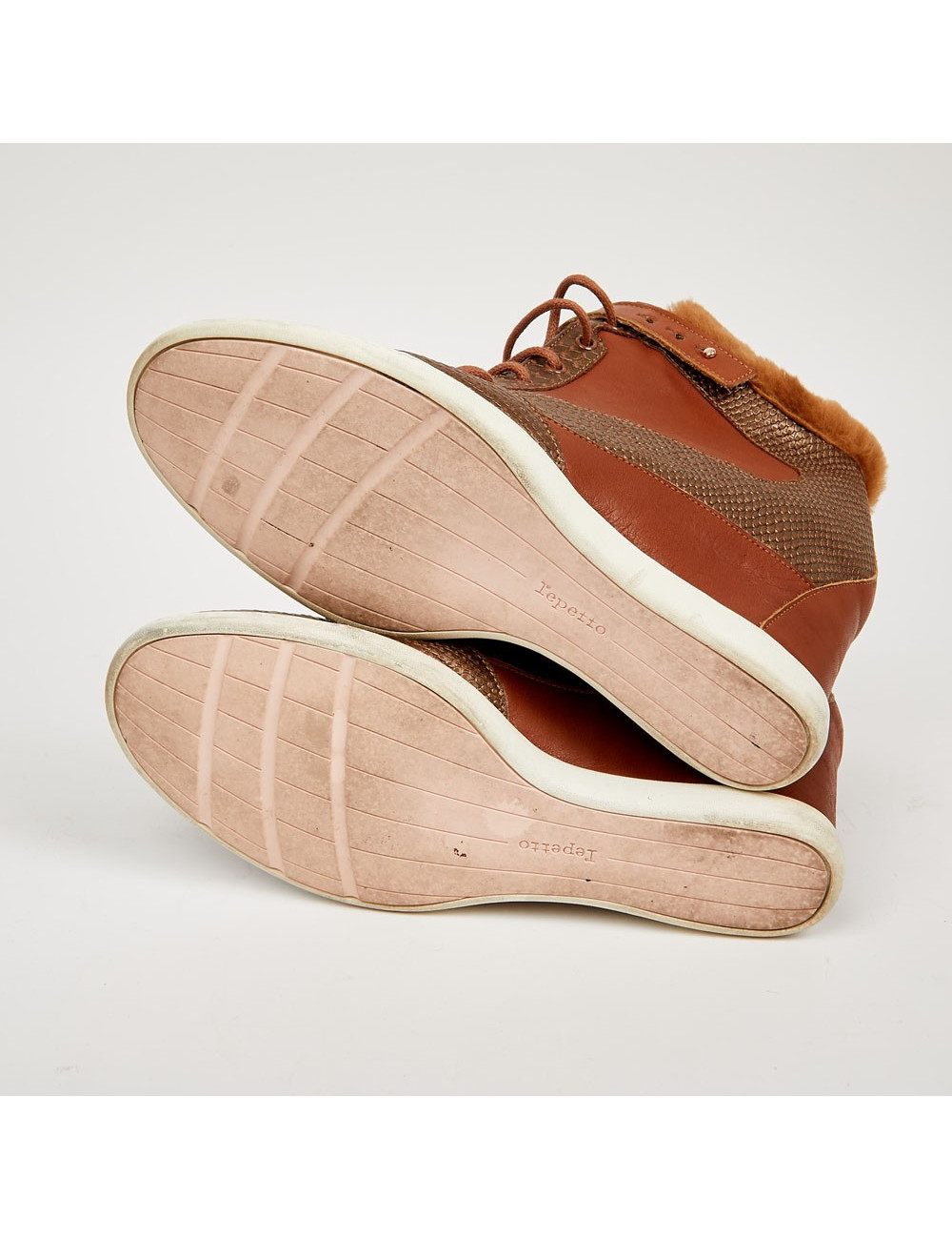 REPETTO plateform boots size 39FR