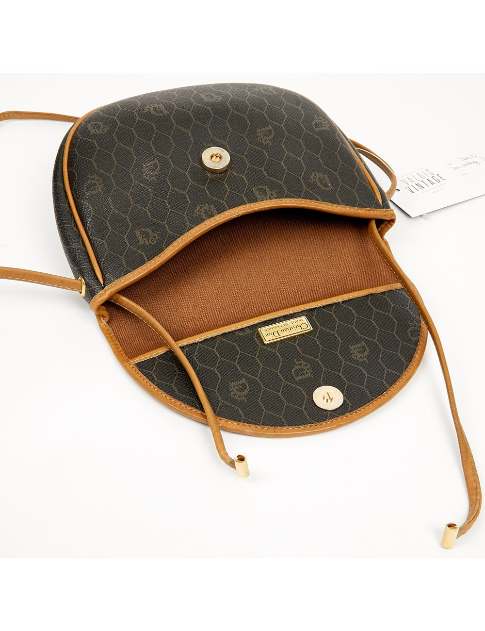 Mini sac CHRISTIAN DIOR toile monogramme