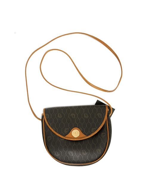 Mini sac CHRISTIAN DIOR toile monogramme