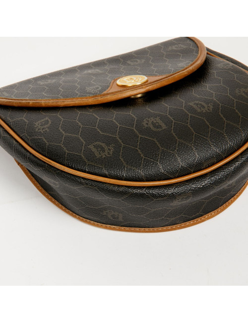 Mini sac CHRISTIAN DIOR toile monogramme