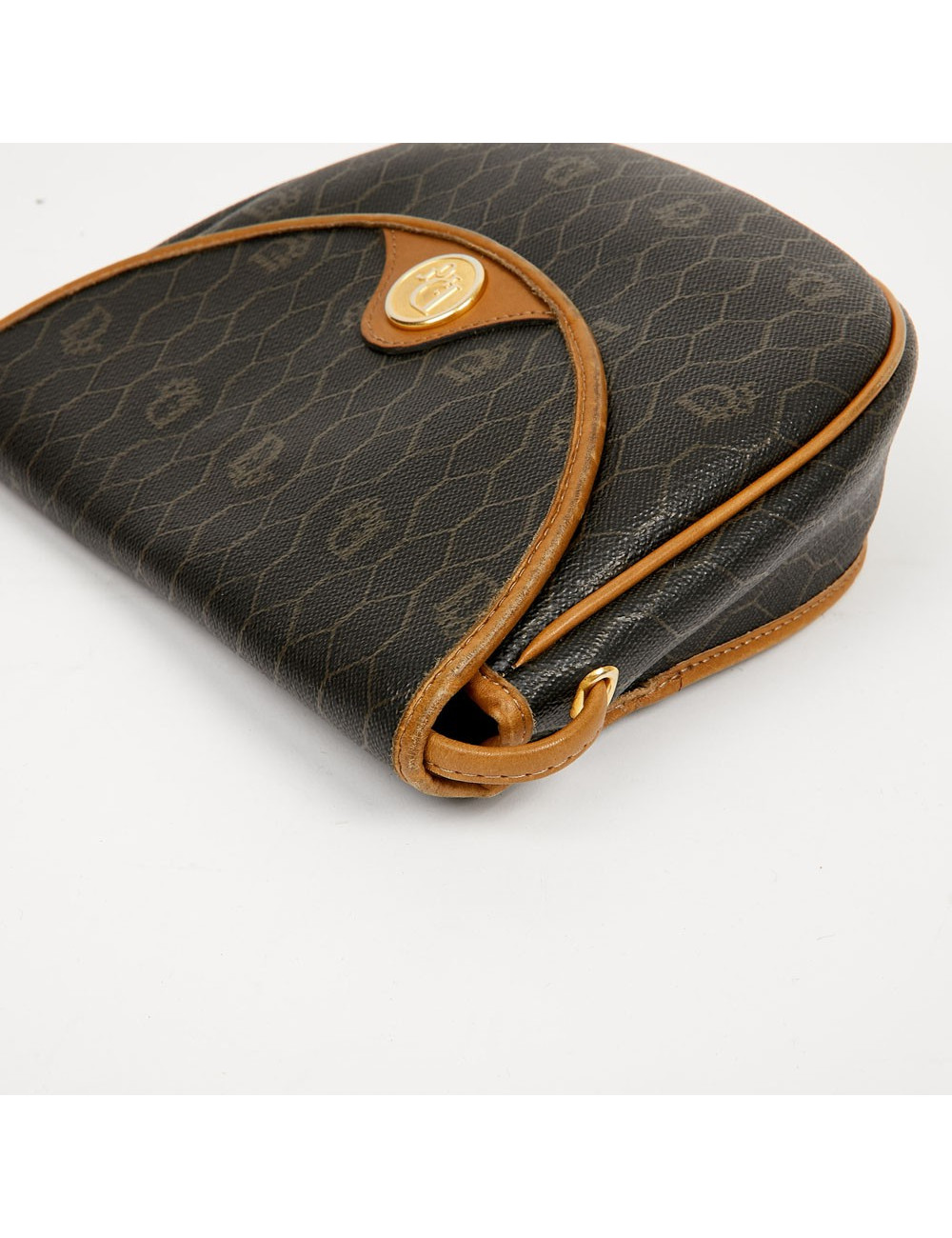 Mini sac CHRISTIAN DIOR toile monogramme