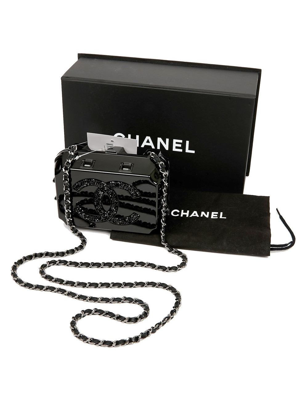 Sac boite à bijoux Oeufs CHANEL