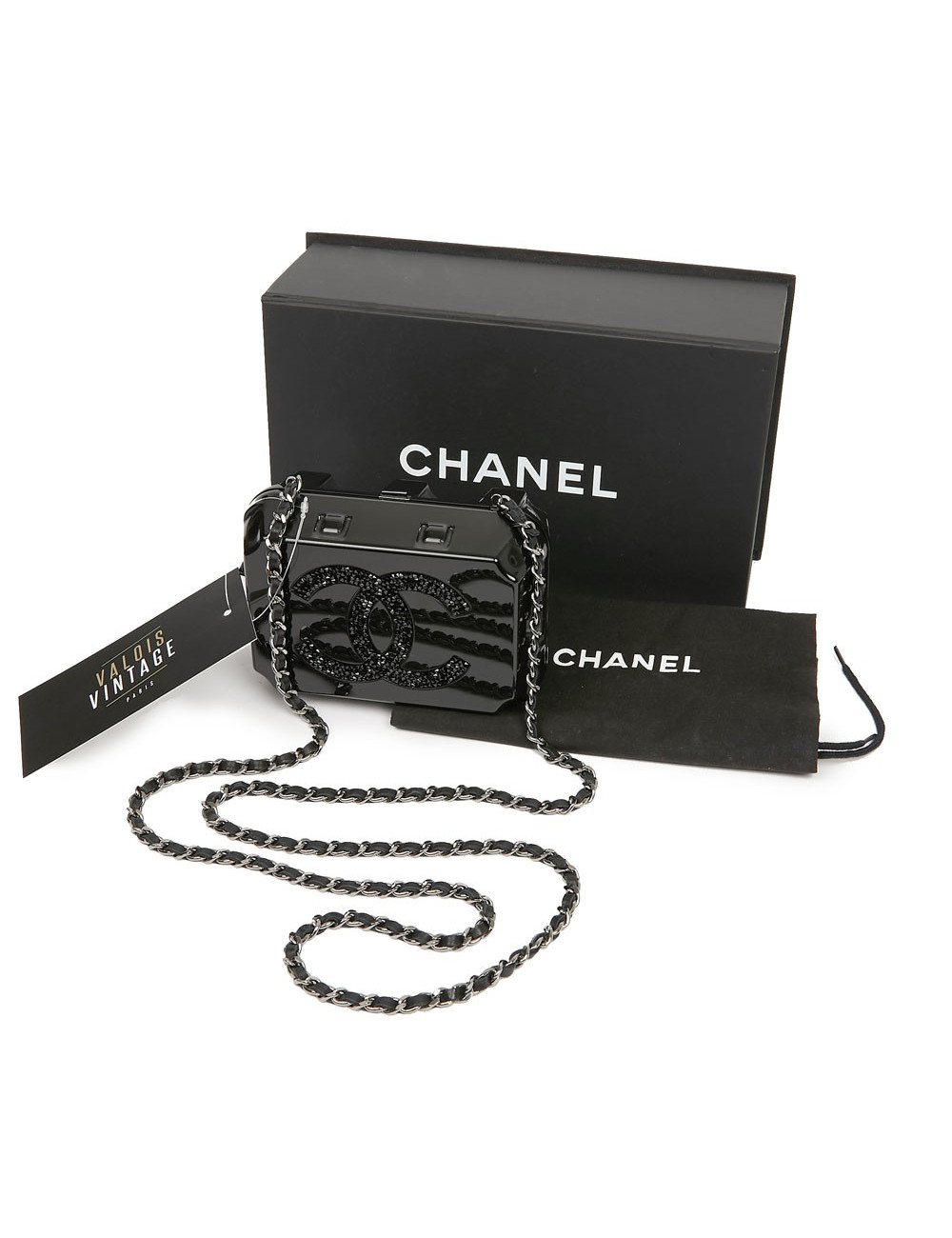 Sac boite à bijoux Oeufs CHANEL