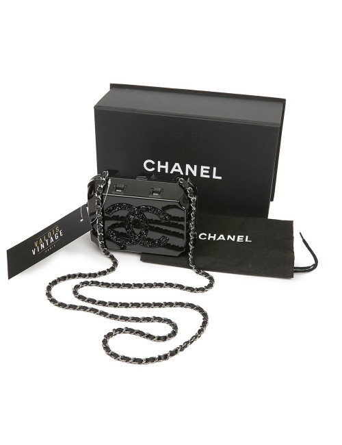 Sac boite à bijoux Oeufs CHANEL