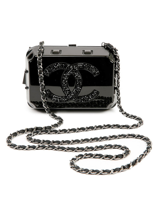 Sac boite à bijoux Oeufs CHANEL