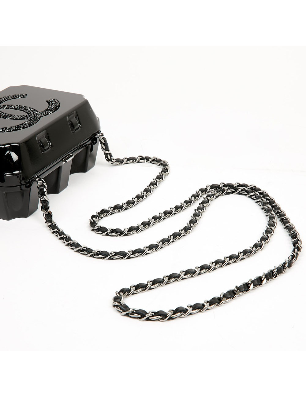 Sac boite à bijoux Oeufs CHANEL