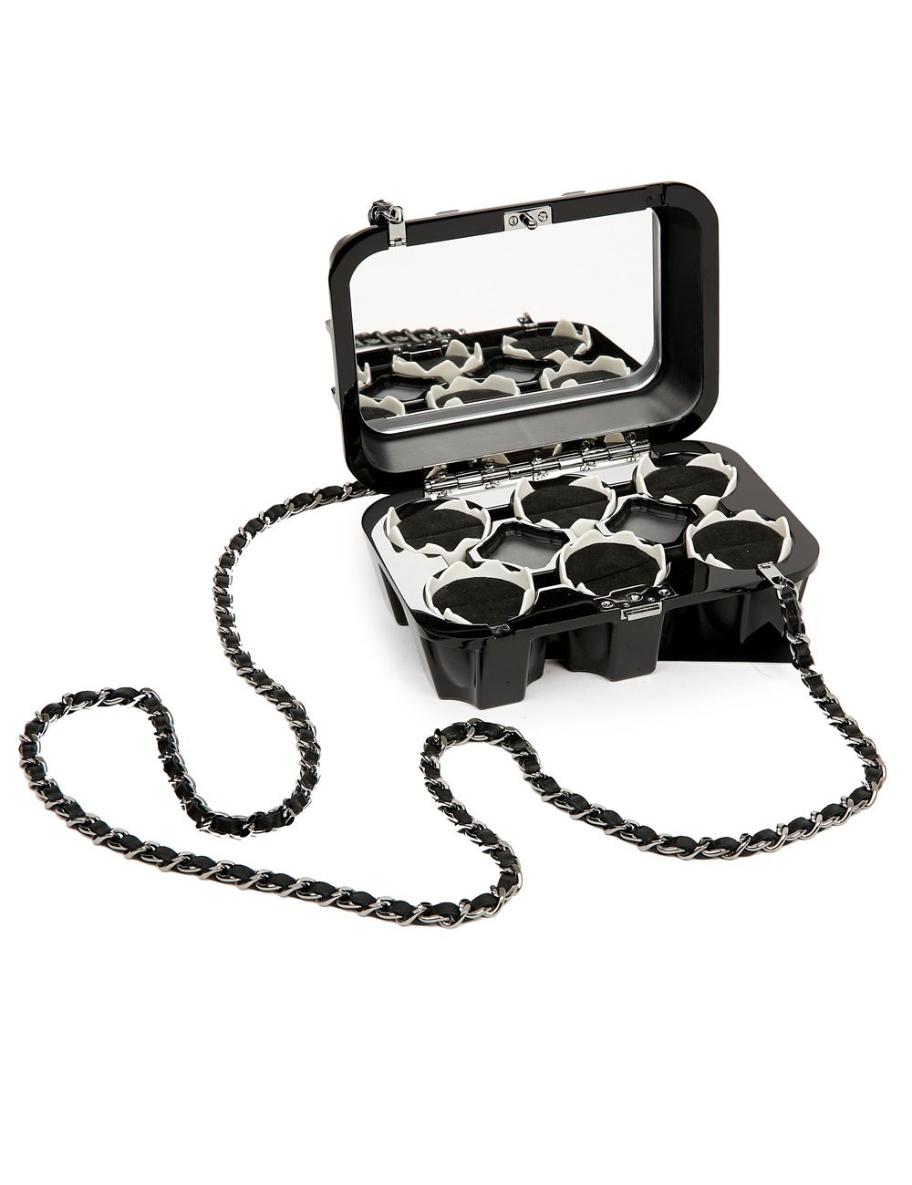 Sac boite à bijoux Oeufs CHANEL