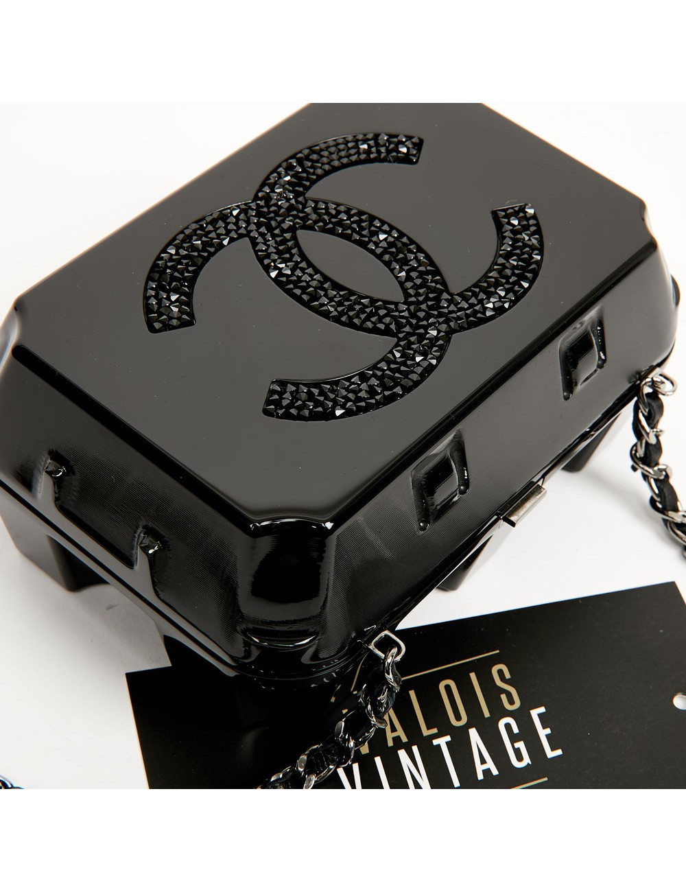 Sac boite à bijoux Oeufs CHANEL