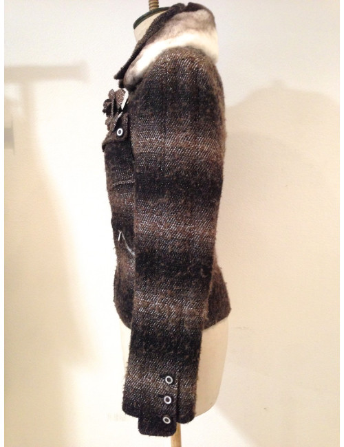 Veste CHANEL avec col amovible Orilag