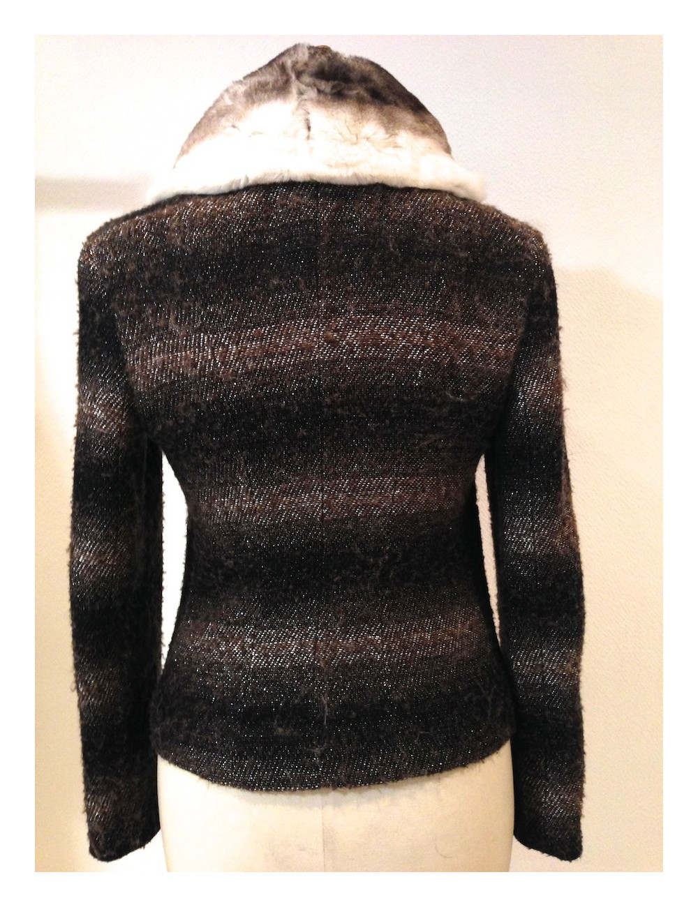 Veste CHANEL avec col amovible Orilag