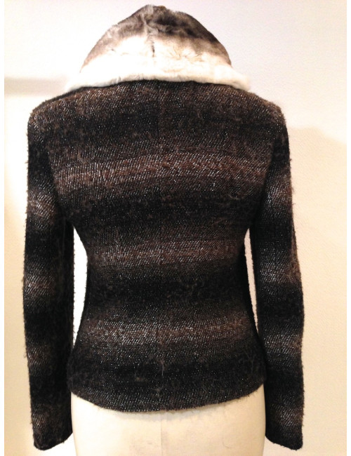 Veste CHANEL avec col amovible Orilag