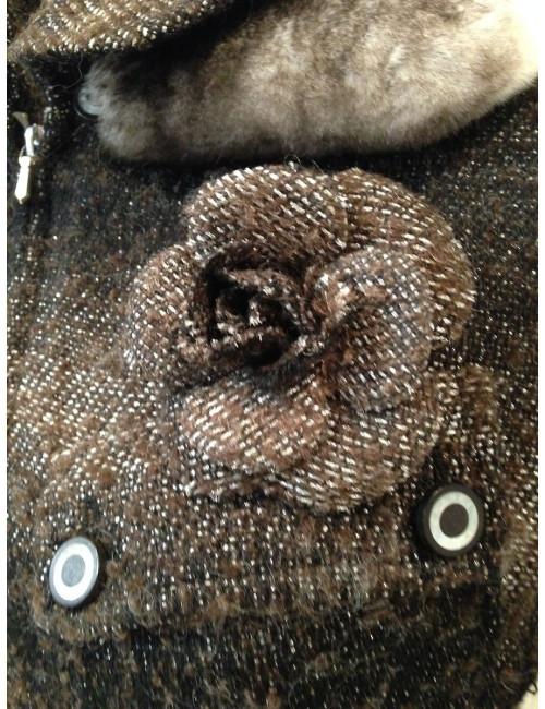 Veste CHANEL avec col amovible Orilag