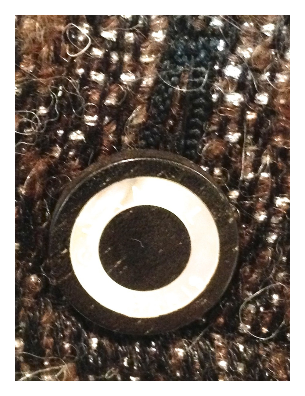 Veste CHANEL avec col amovible Orilag