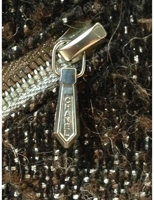 Veste CHANEL avec col amovible Orilag