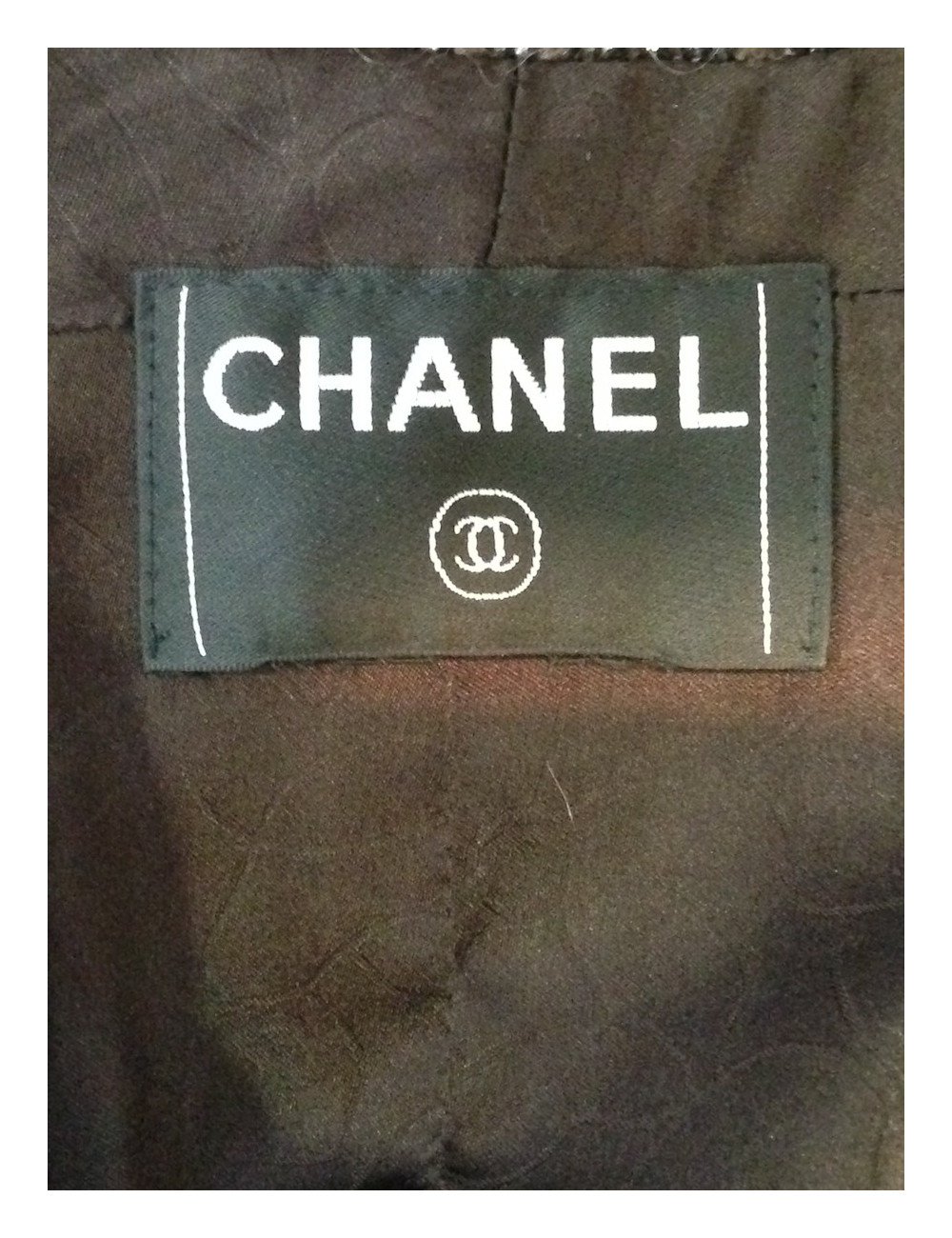 Veste CHANEL avec col amovible Orilag