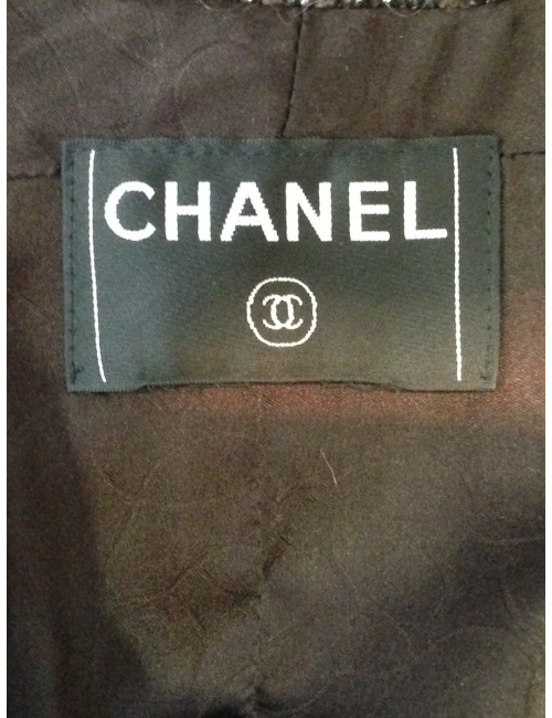Veste CHANEL avec col amovible Orilag