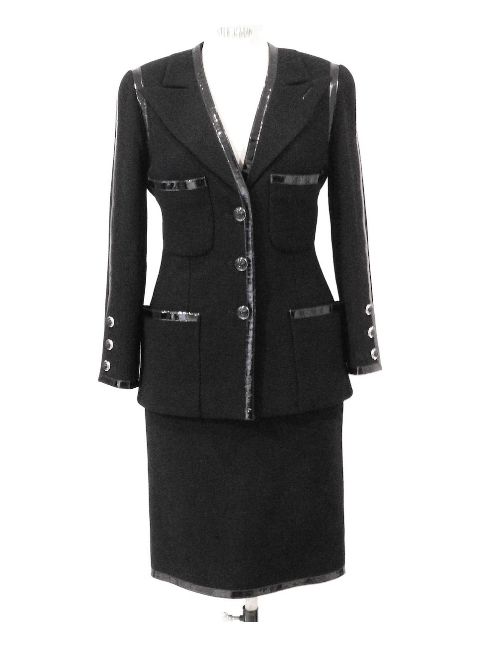 Tailleur CHANEL noir T36