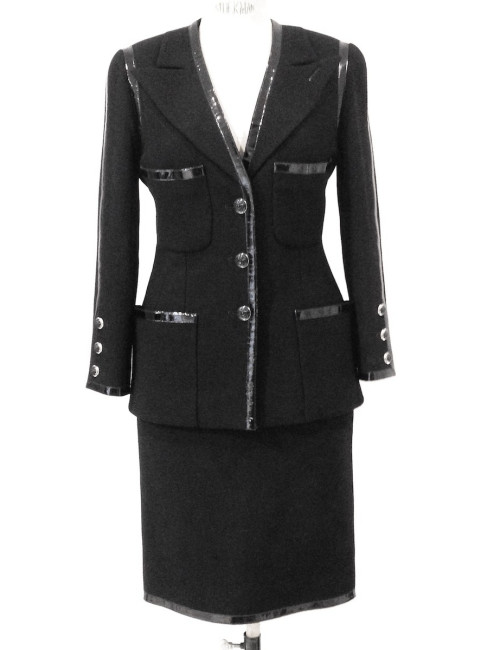 Tailleur CHANEL noir T36