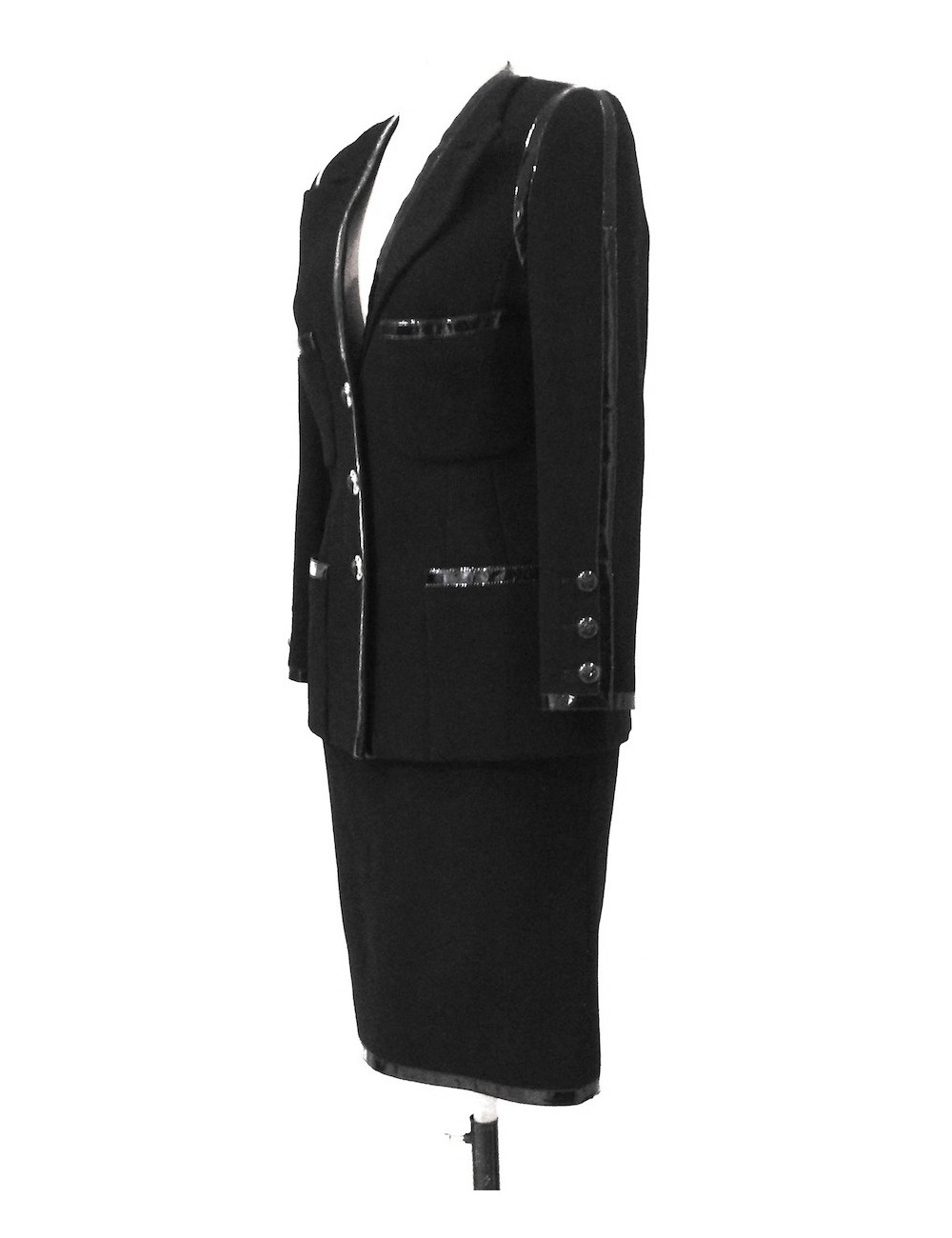 Tailleur CHANEL noir T36