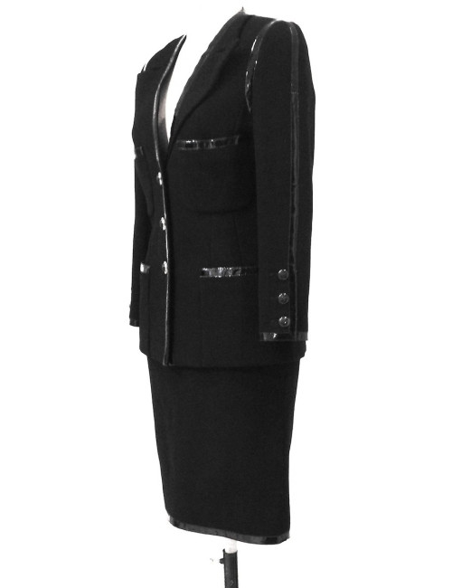 Tailleur CHANEL noir T36