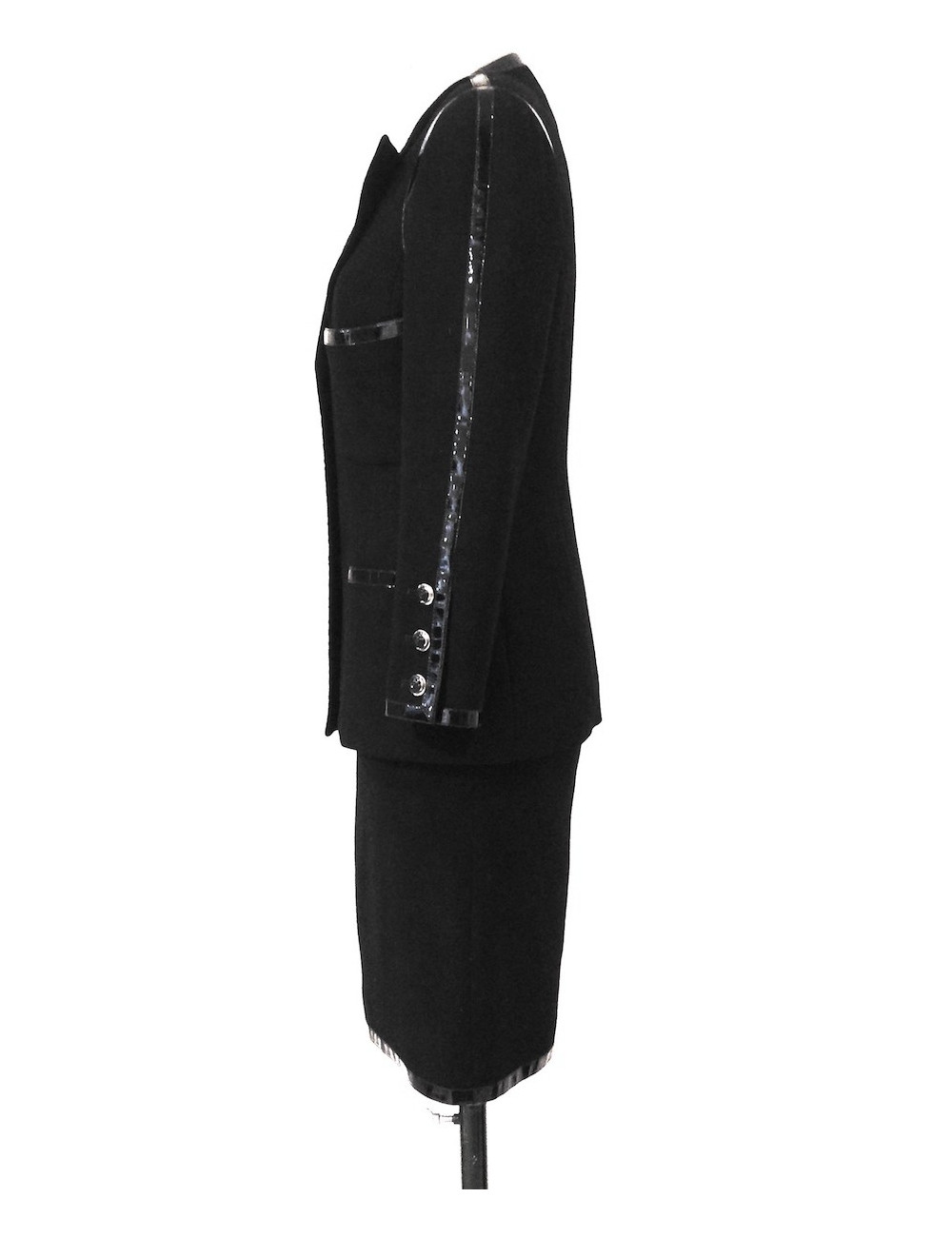 Tailleur CHANEL noir T36