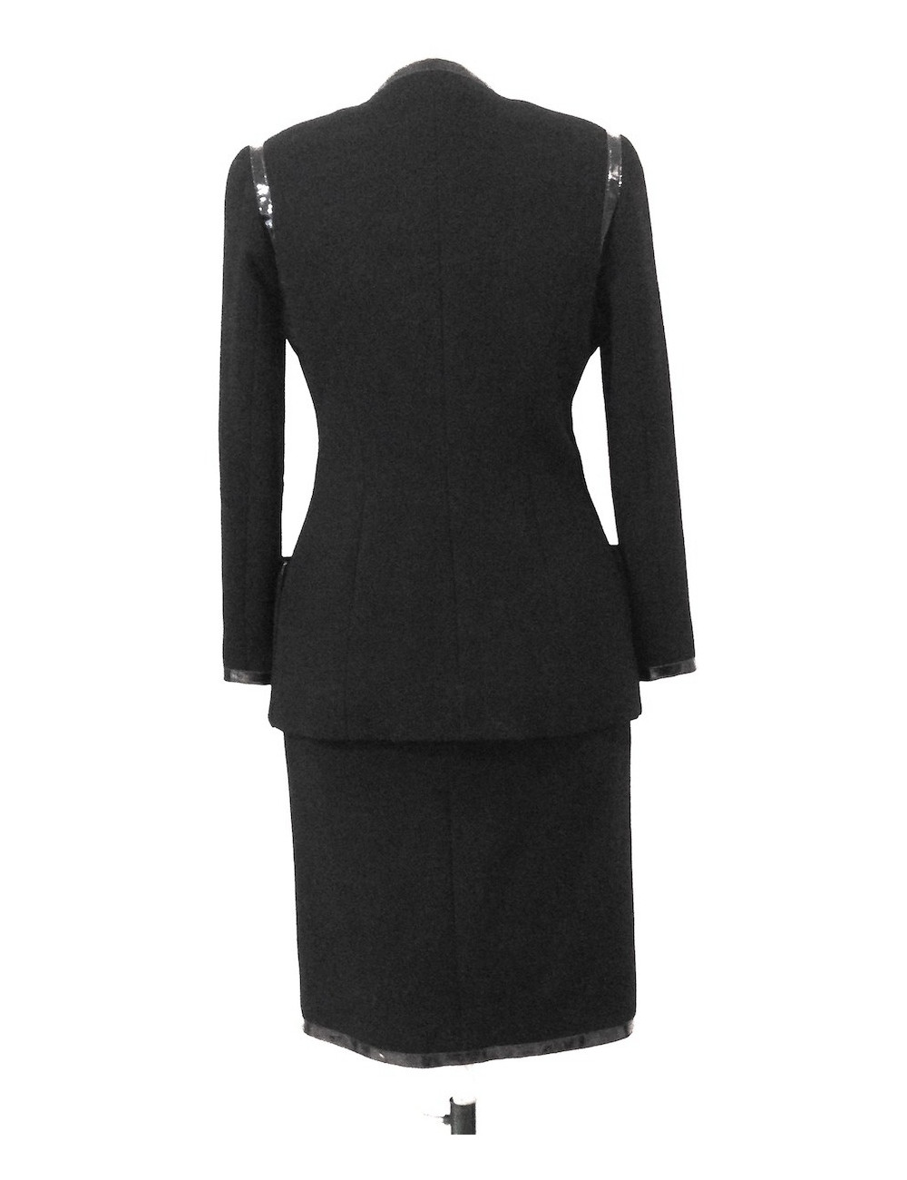 Tailleur CHANEL noir T36