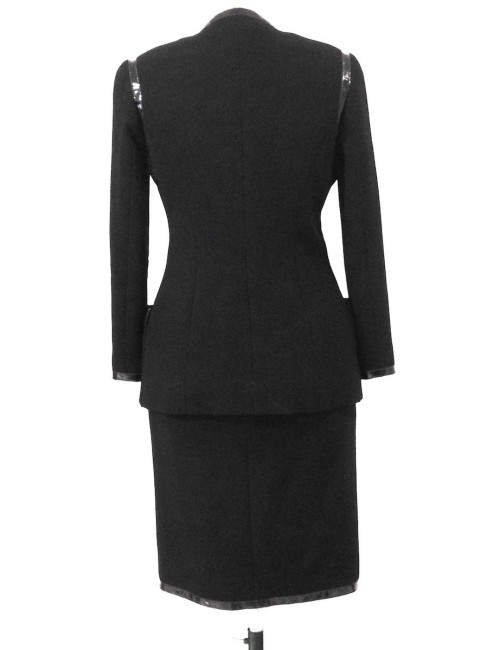 Tailleur CHANEL noir T36