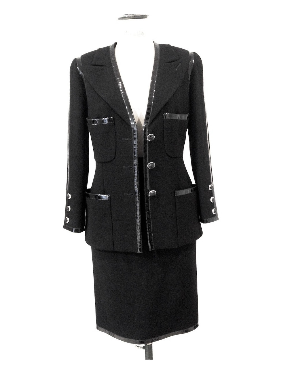 Tailleur CHANEL noir T36