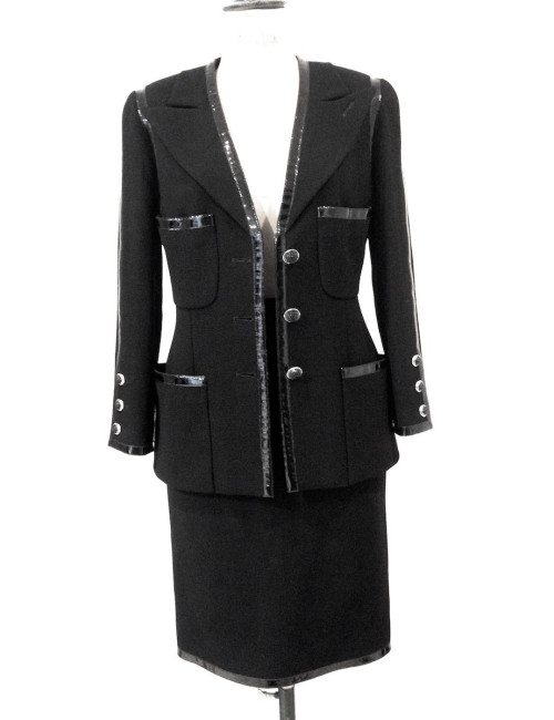 Tailleur CHANEL noir T36