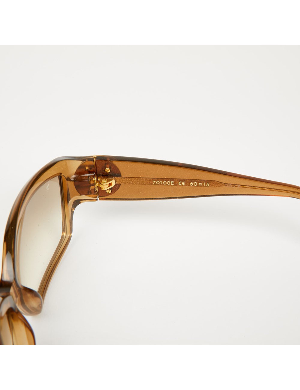 Lunettes de soleil LOUIS VUITTON paillettées